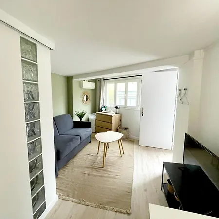 Studio Rochereau Climatise - Metro - Gare - Wifi Toulouse Exterior photo