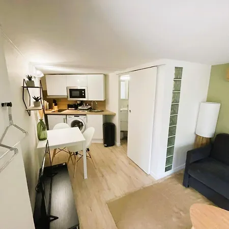 Studio Rochereau Climatise - Metro - Gare - Wifi Toulouse Exterior photo