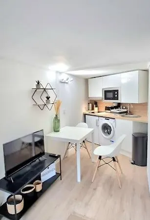Studio Rochereau Climatise - Metro - Gare - Wifi Toulouse Exterior photo